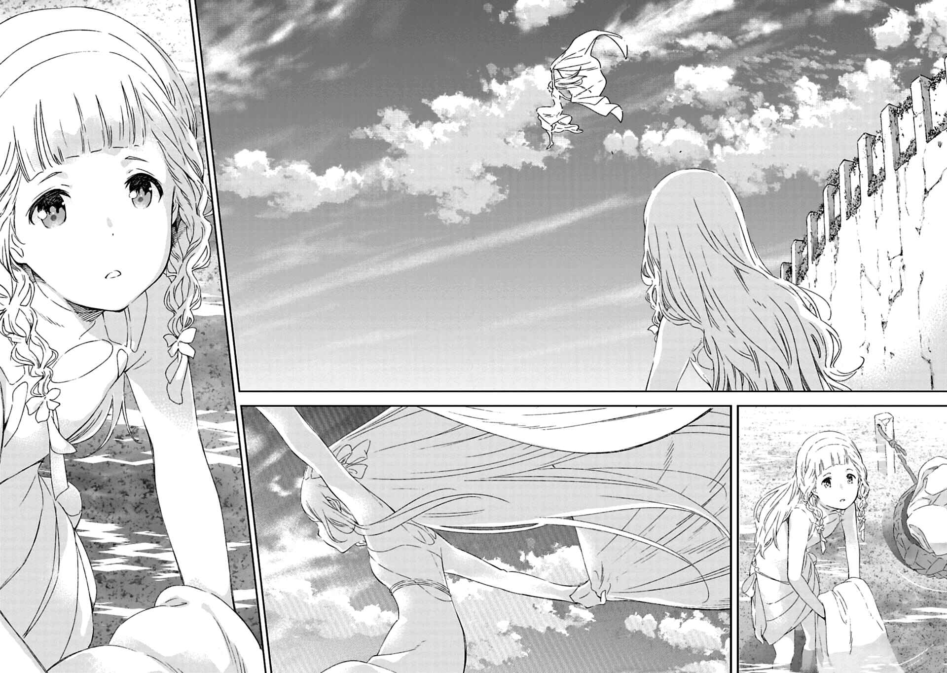 Page 9 Chapter 1.1 Lets Decorate the Promised Flowers in the Farewell Morning