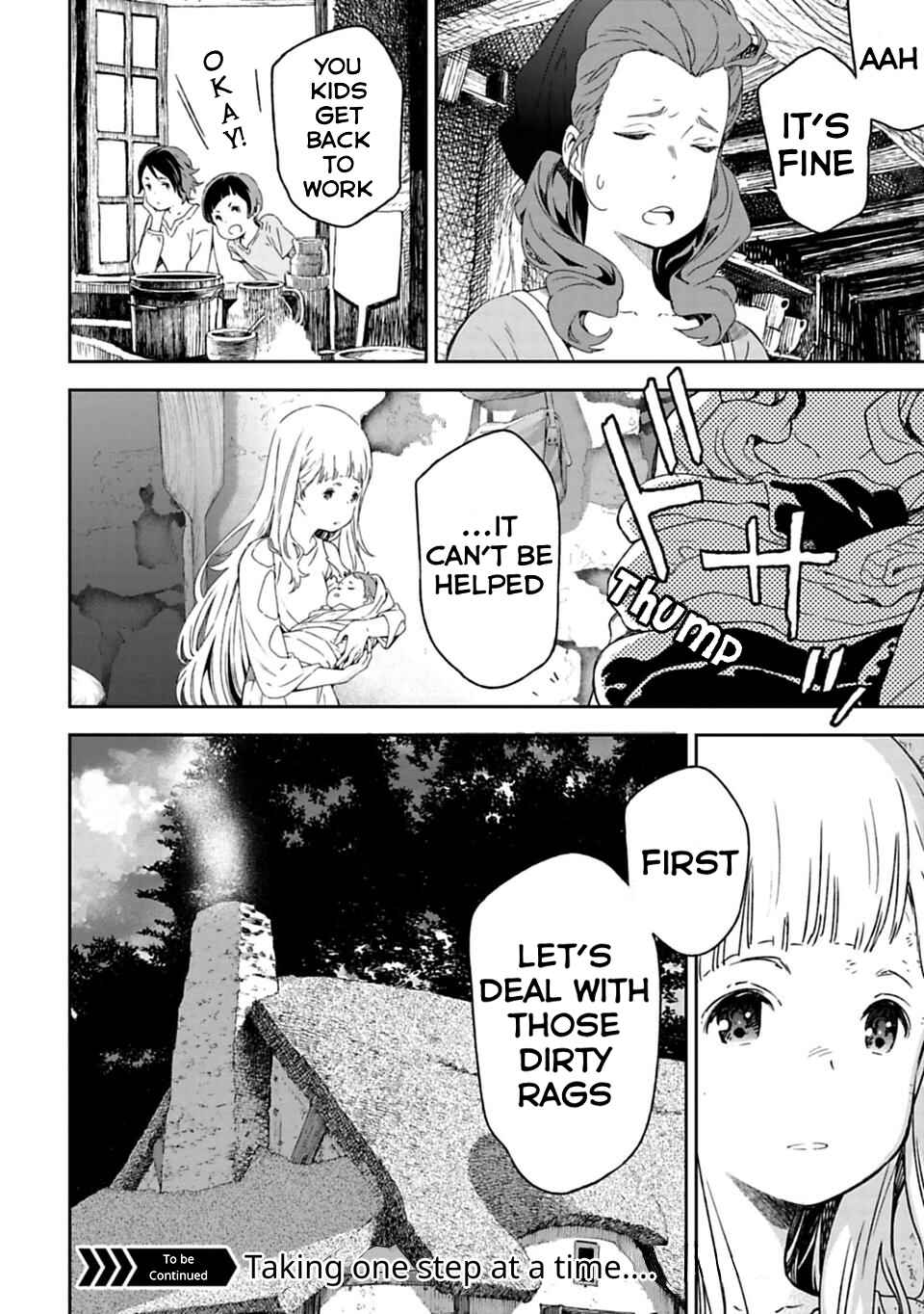 Page 11 Chapter 2.2 Lets Decorate the Promised Flowers in the Farewell Morning