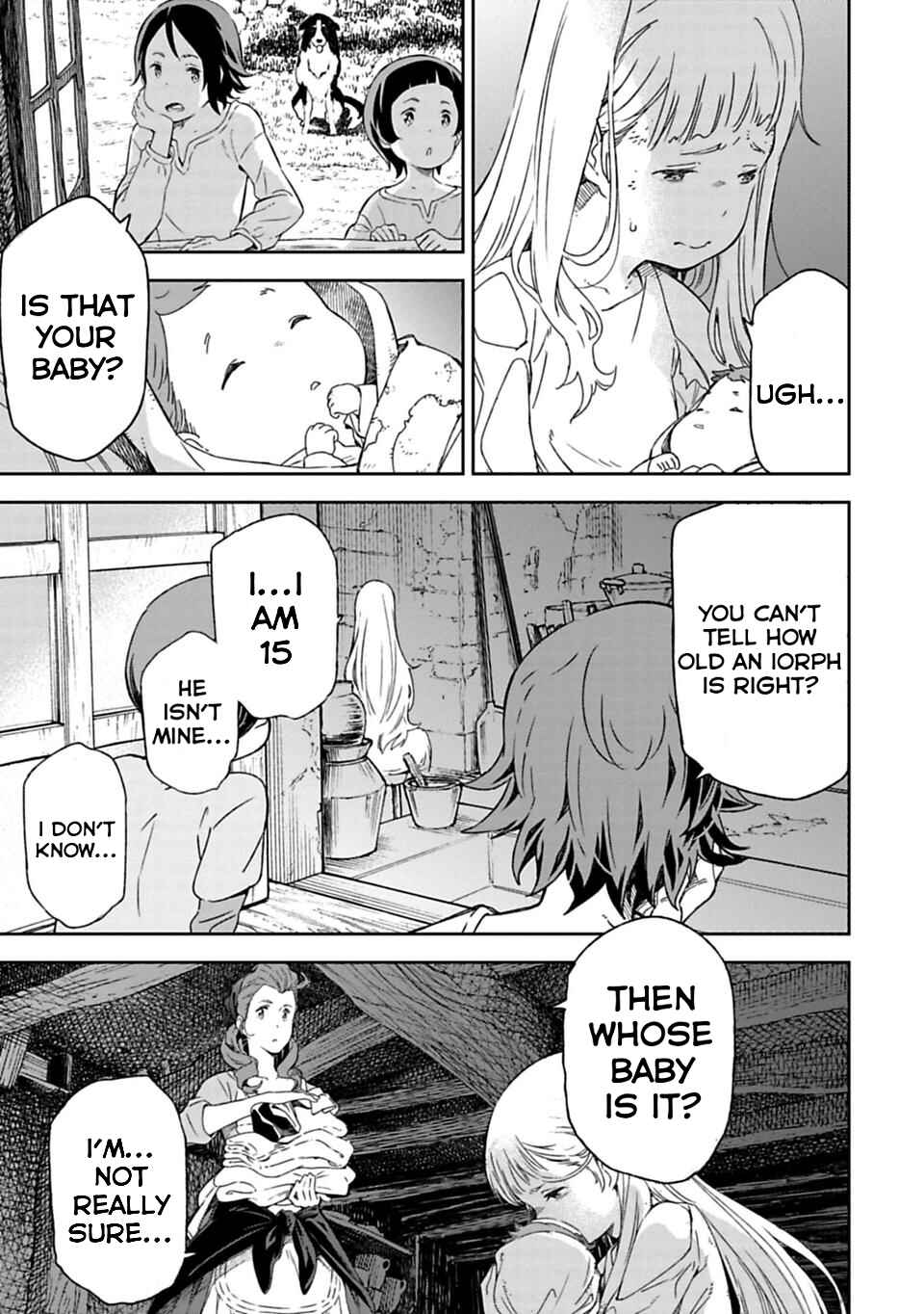 Page 8 Chapter 2.2 Lets Decorate the Promised Flowers in the Farewell Morning