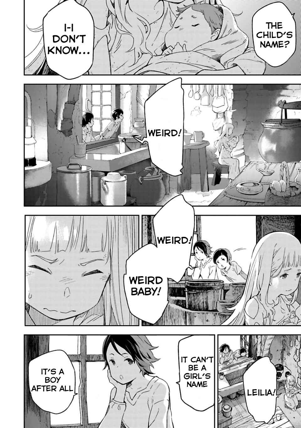 Page 9 Chapter 2.2 Lets Decorate the Promised Flowers in the Farewell Morning