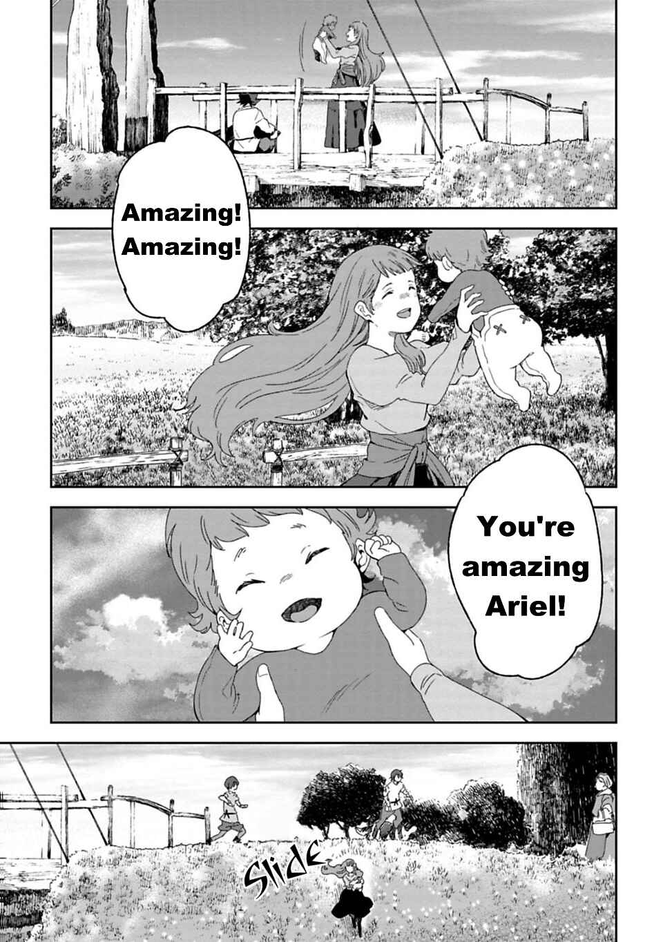 Page 13 Chapter 3.2 Lets Decorate the Promised Flowers in the Farewell Morning