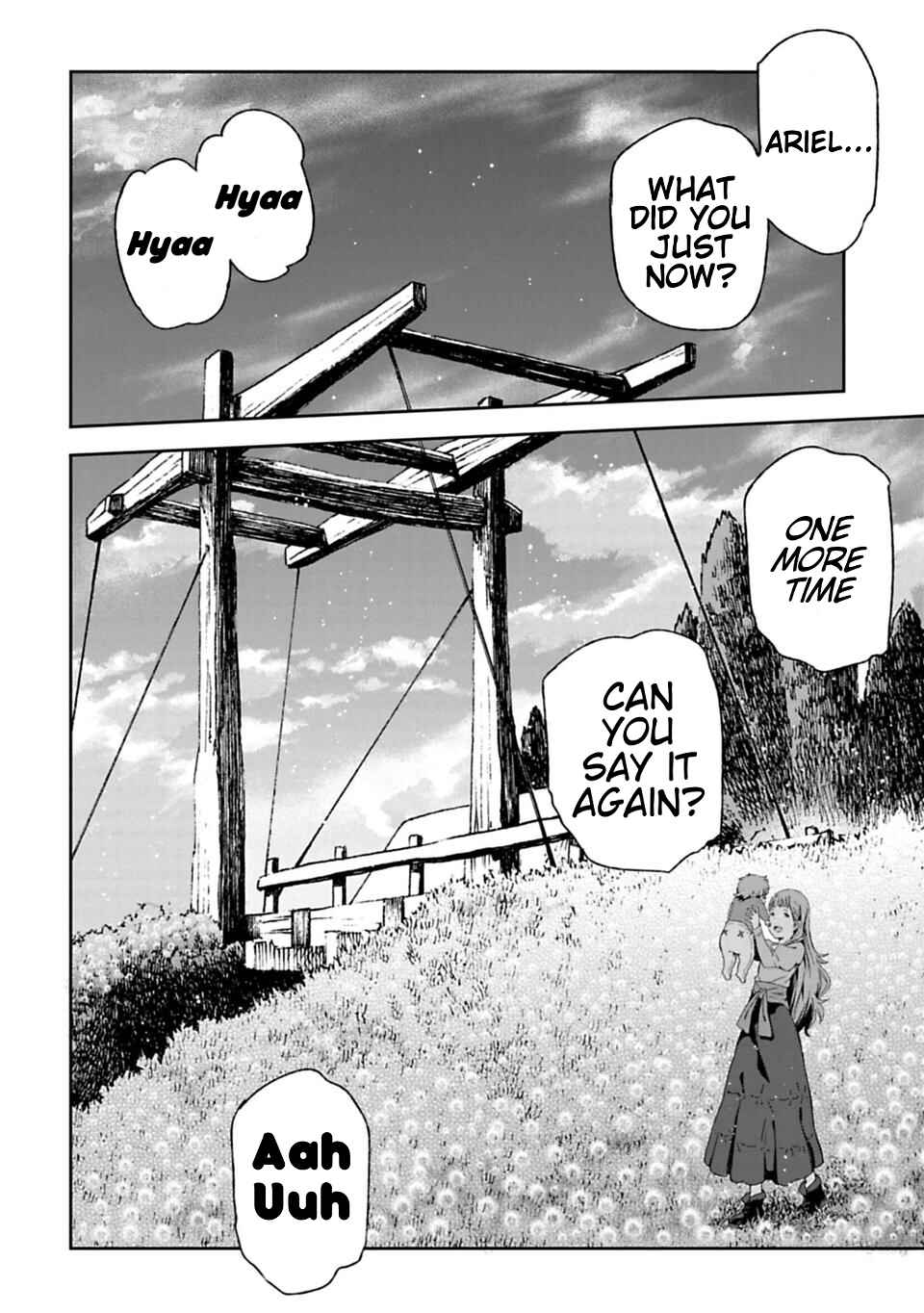 Page 18 Chapter 3.2 Lets Decorate the Promised Flowers in the Farewell Morning
