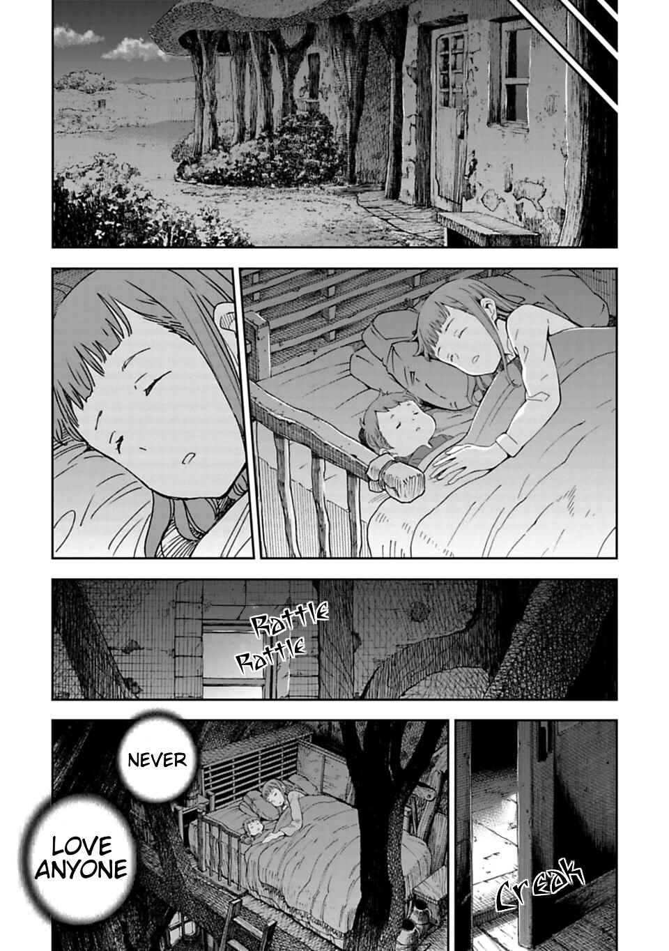 Page 19 Chapter 3.2 Lets Decorate the Promised Flowers in the Farewell Morning