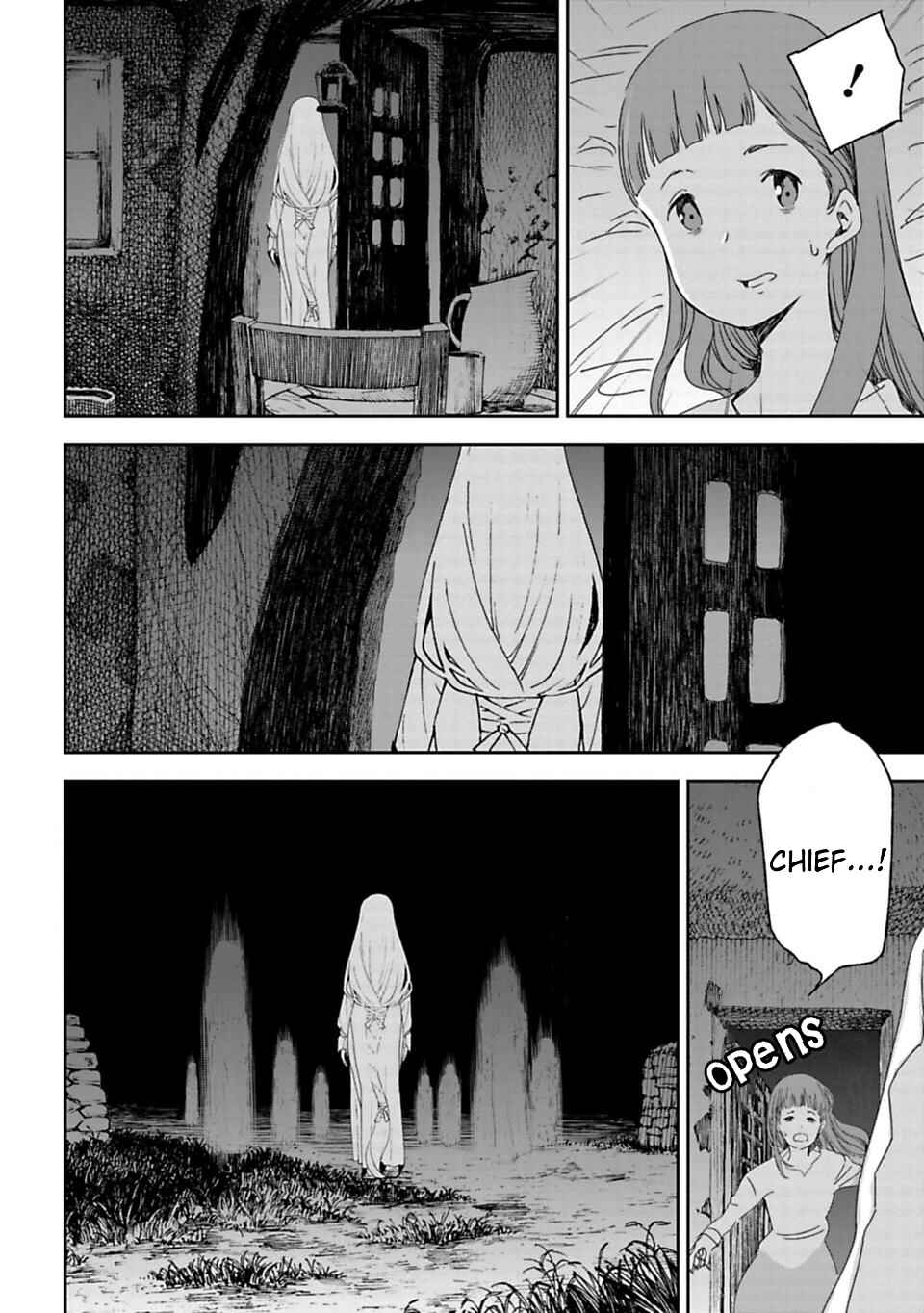 Page 20 Chapter 3.2 Lets Decorate the Promised Flowers in the Farewell Morning