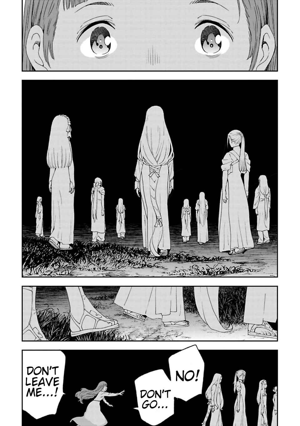 Page 21 Chapter 3.2 Lets Decorate the Promised Flowers in the Farewell Morning