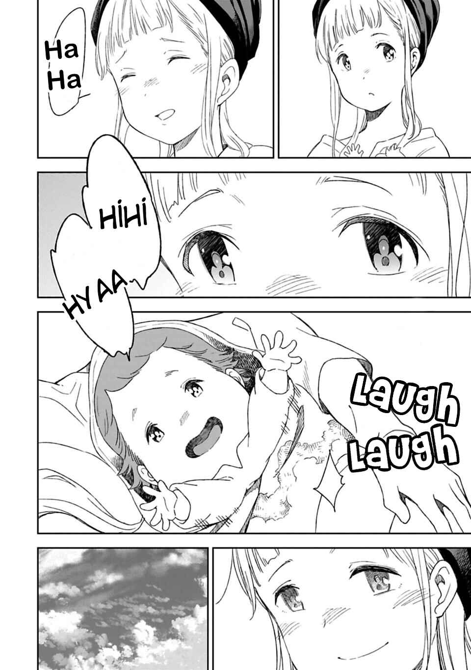 Page 12 Chapter 3.1 Lets Decorate the Promised Flowers in the Farewell Morning