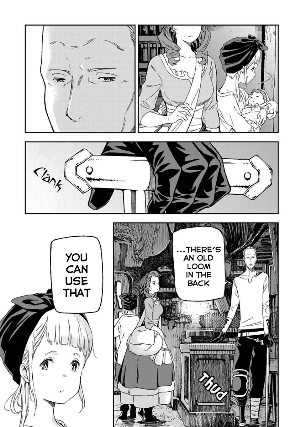 Page 3 Chapter 3.1 Lets Decorate the Promised Flowers in the Farewell Morning