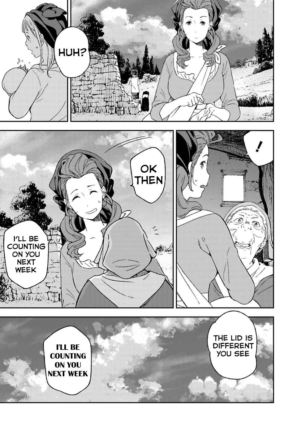 Page 7 Chapter 3.1 Lets Decorate the Promised Flowers in the Farewell Morning