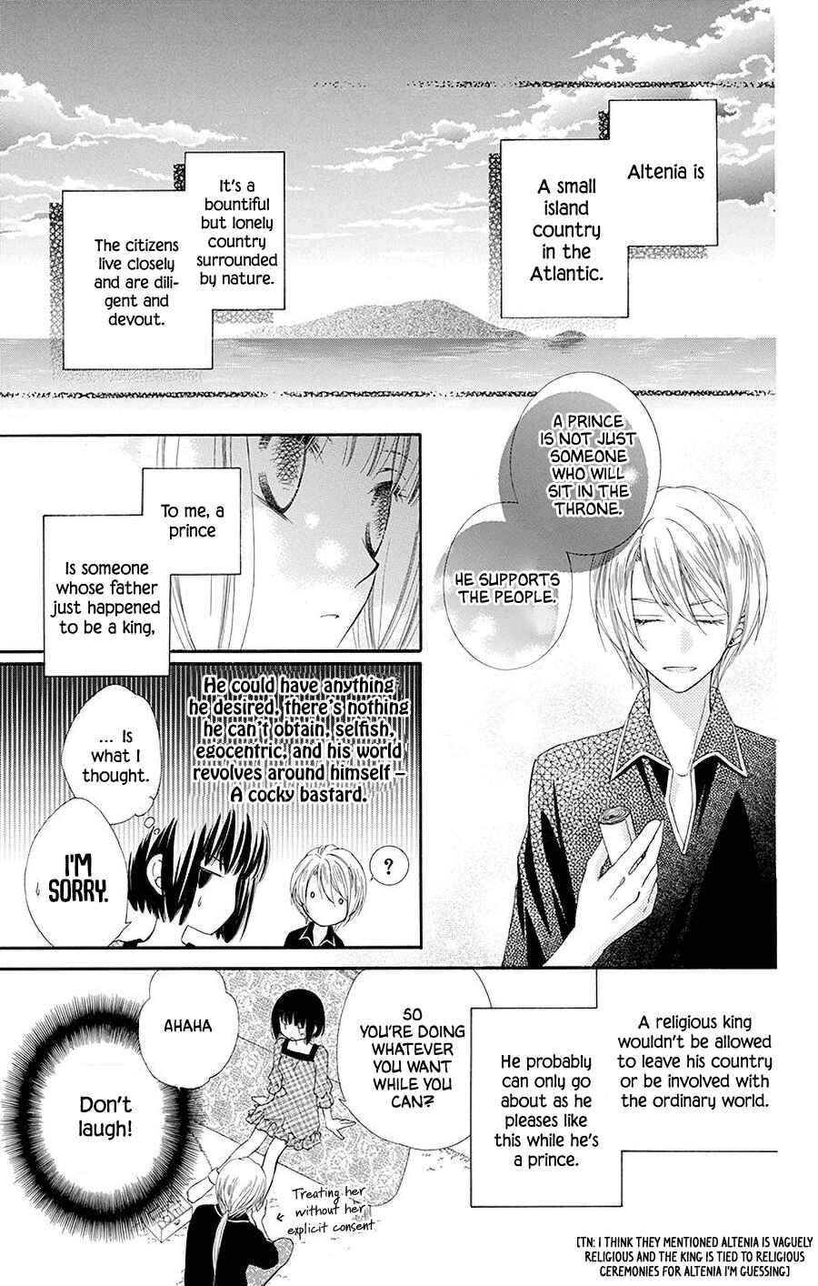 Page 18 Chapter 2 Koufuku no Oujisama