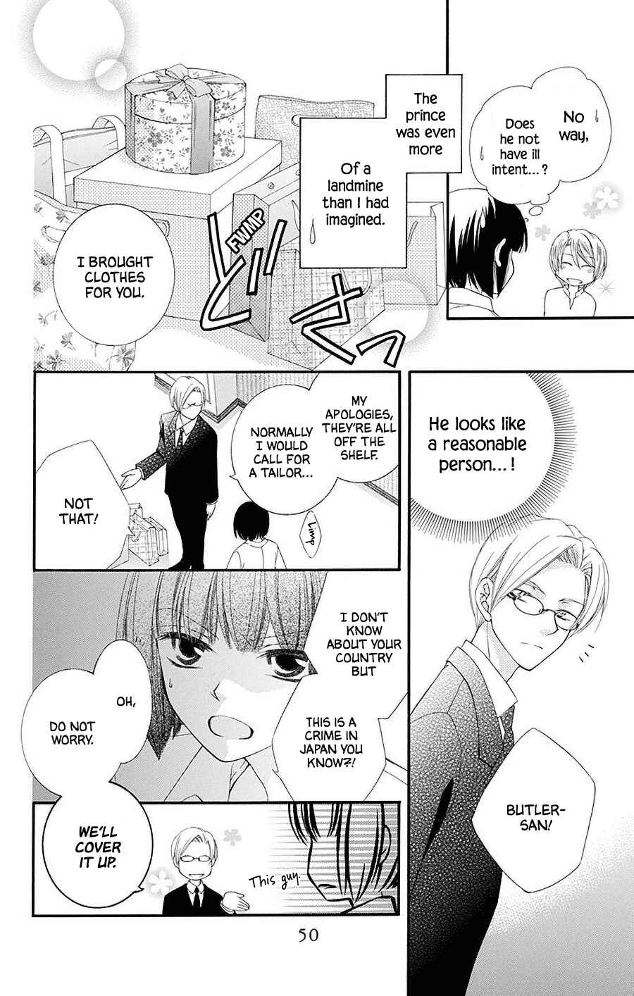 Page 7 Chapter 2 Koufuku no Oujisama