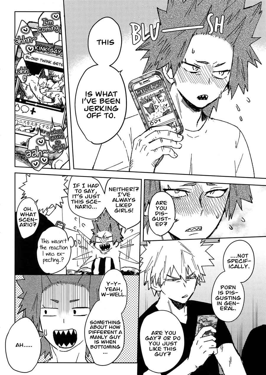 Page 12 Chapter Unknown_c123 Boku no Hero Academia - Yuujou Heni - (Doujinshi)