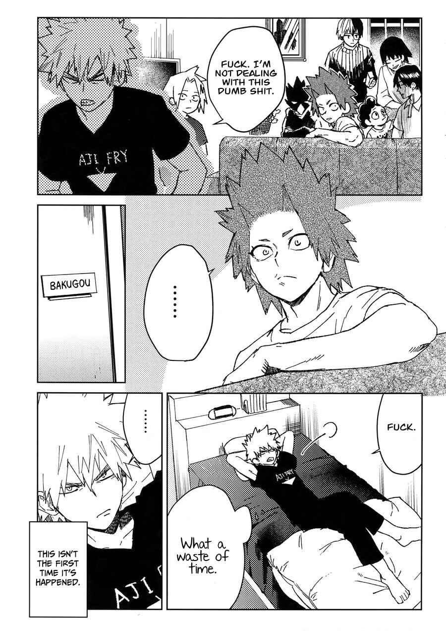 Page 5 Chapter Unknown_c123 Boku no Hero Academia - Yuujou Heni - (Doujinshi)