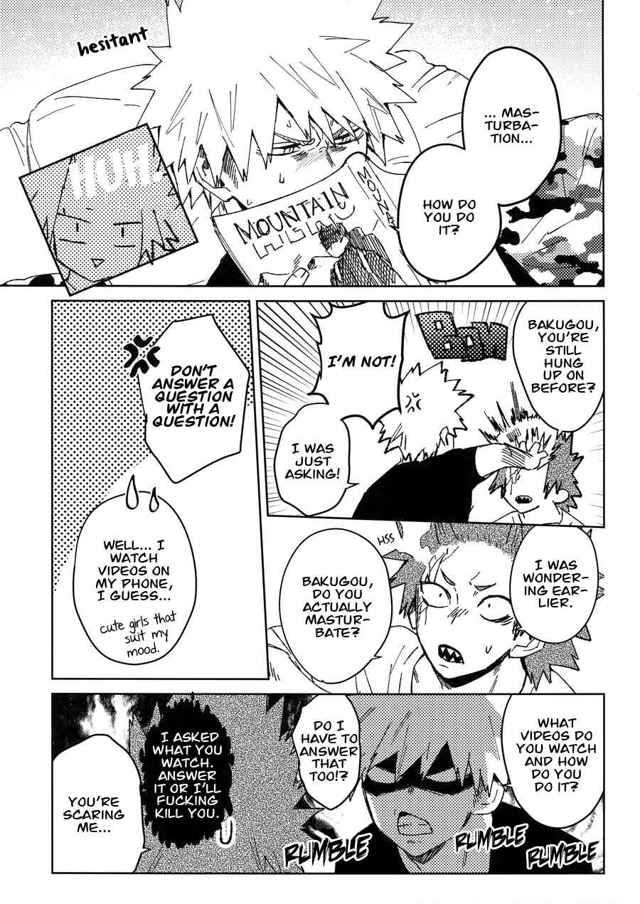 Page 9 Chapter Unknown_c123 Boku no Hero Academia - Yuujou Heni - (Doujinshi)