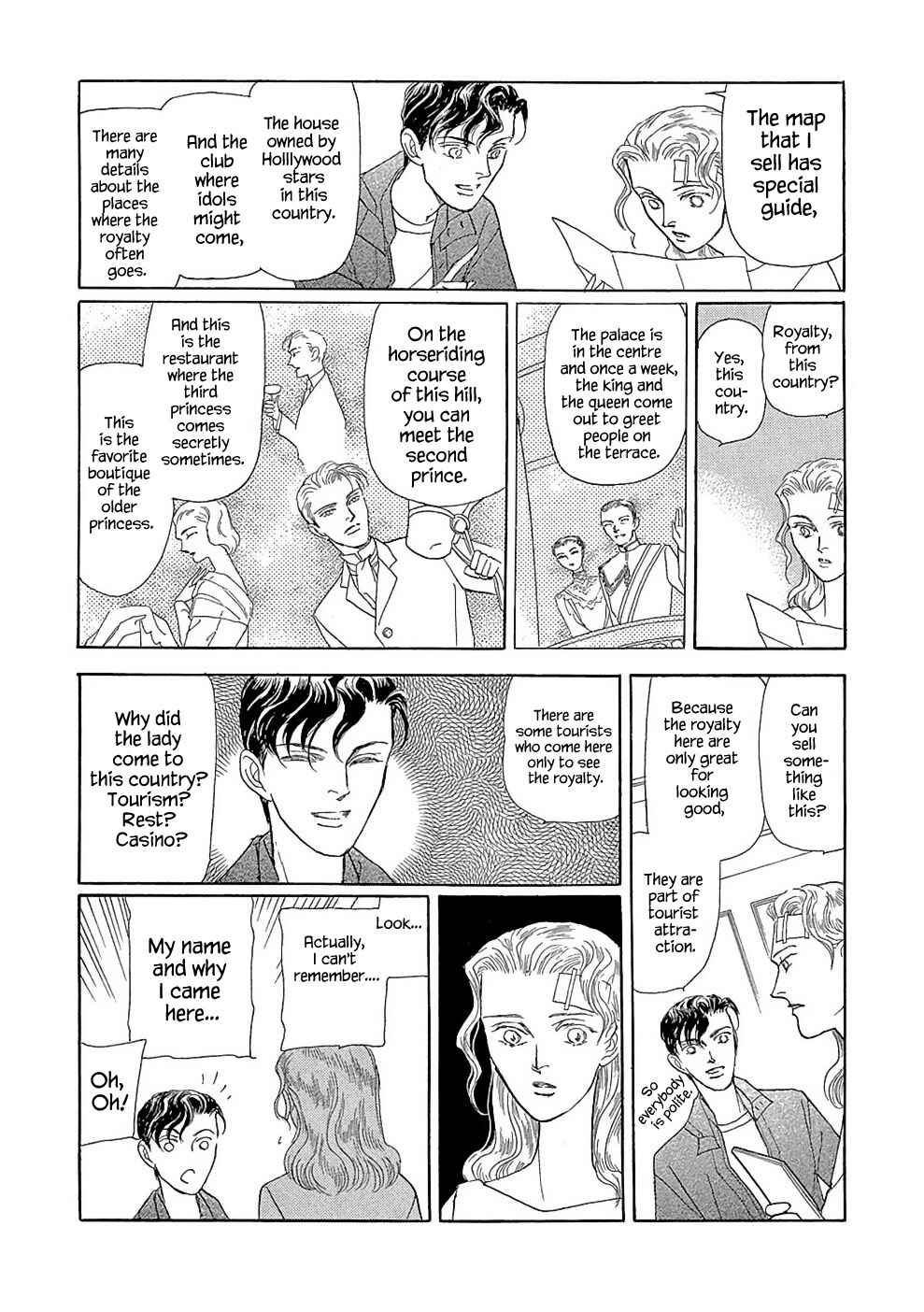 Page 13 Chapter 2.1 Princesses Lovesickness