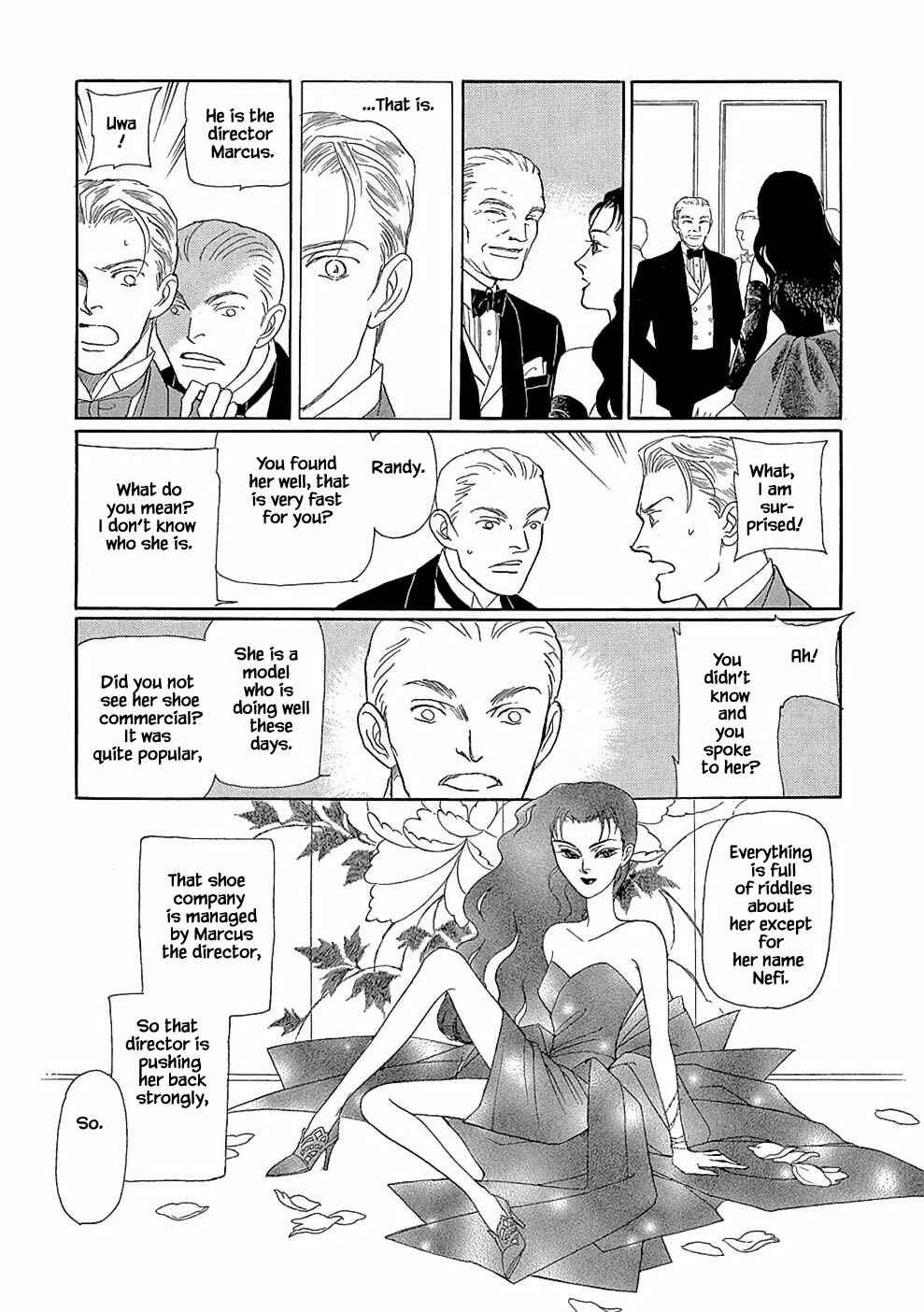 Page 12 Chapter 3.1 Princesses Lovesickness