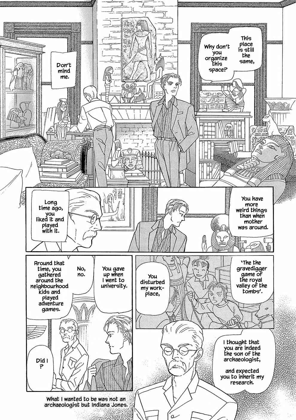 Page 19 Chapter 3.1 Princesses Lovesickness