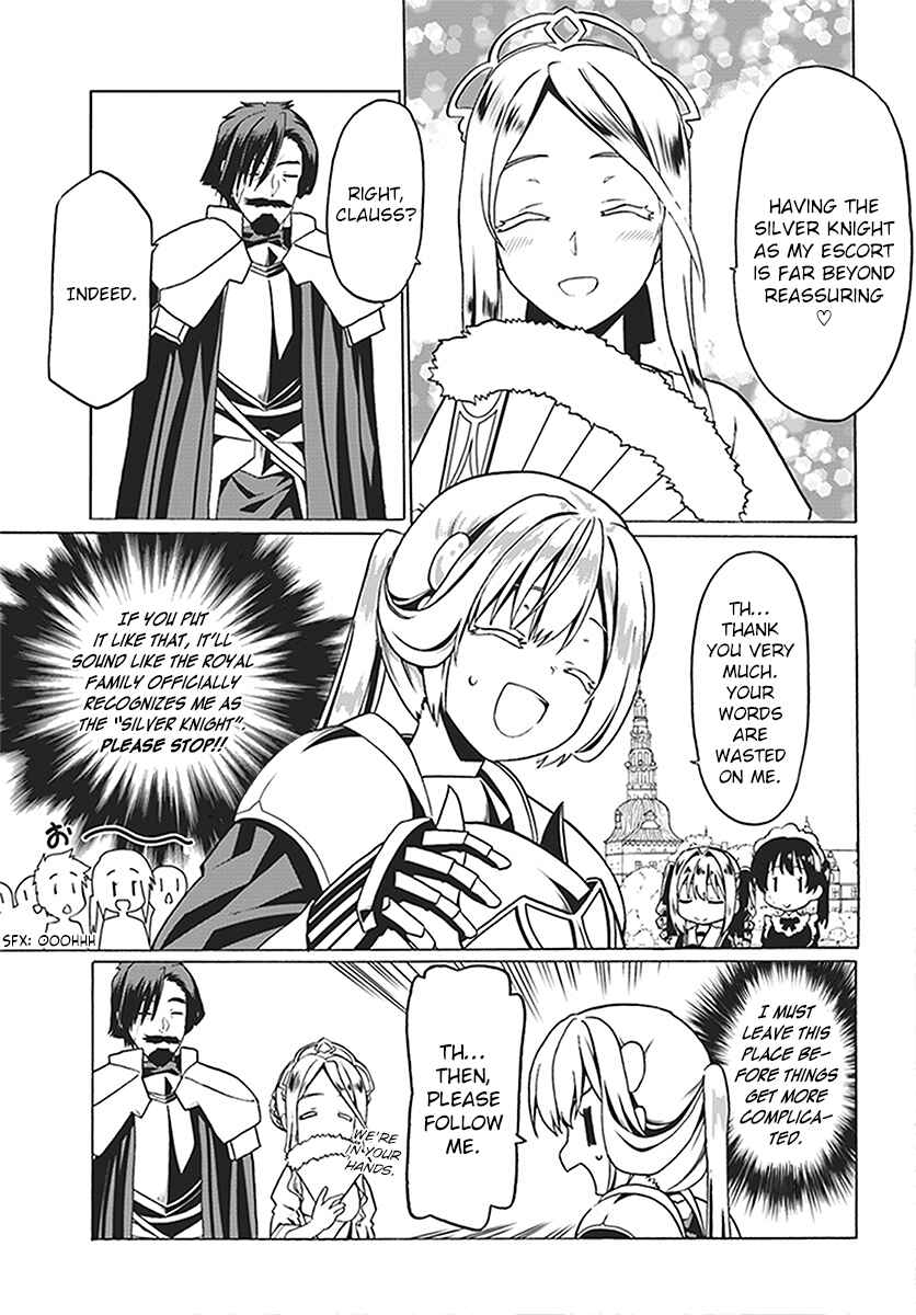Page 11 Chapter 23 Douyara Watashi no Karada wa Kanzen Muteki no You Desu ne