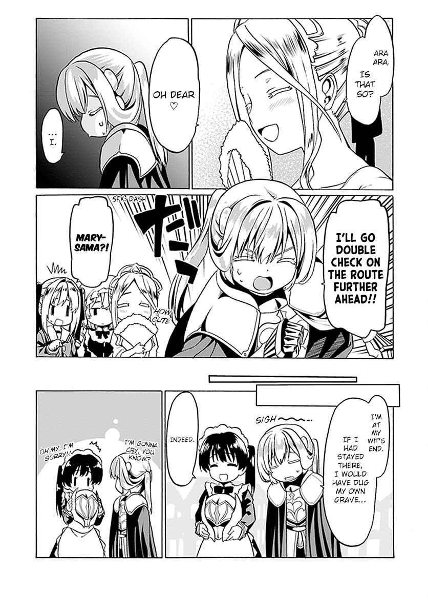 Page 13 Chapter 23 Douyara Watashi no Karada wa Kanzen Muteki no You Desu ne