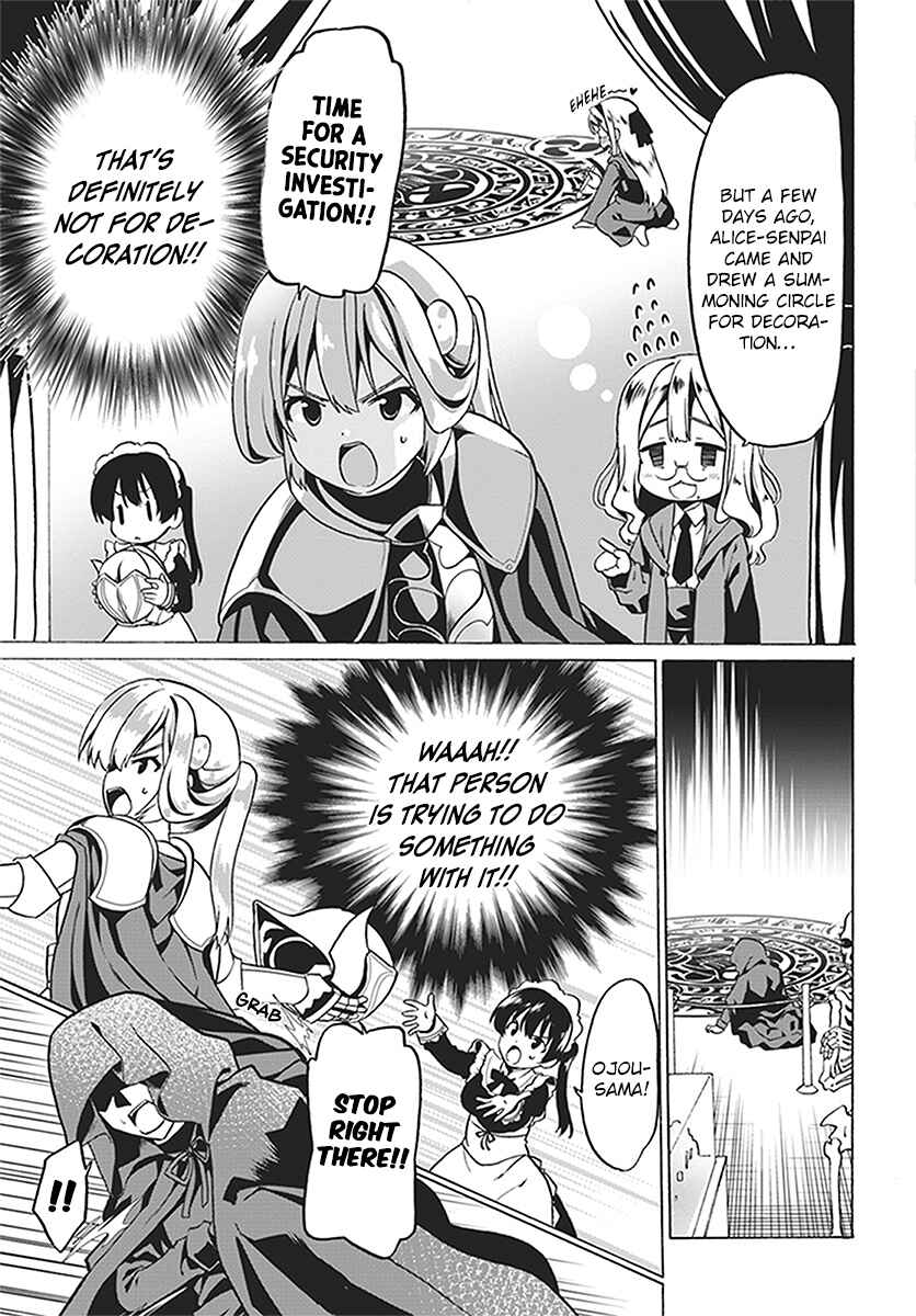 Page 15 Chapter 23 Douyara Watashi no Karada wa Kanzen Muteki no You Desu ne