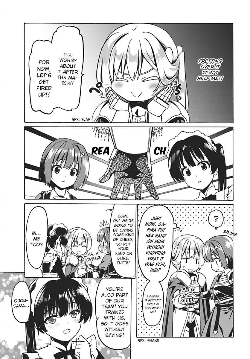 Page 21 Chapter 23 Douyara Watashi no Karada wa Kanzen Muteki no You Desu ne