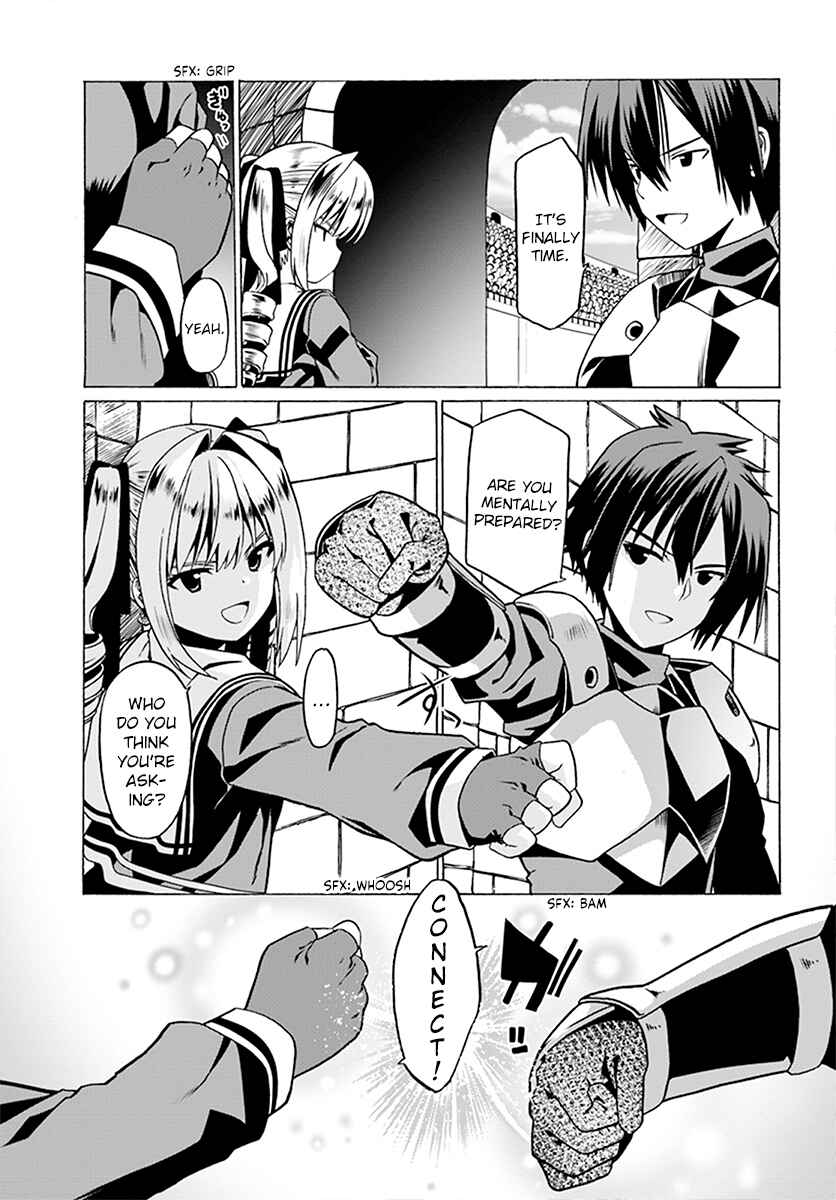 Page 23 Chapter 23 Douyara Watashi no Karada wa Kanzen Muteki no You Desu ne