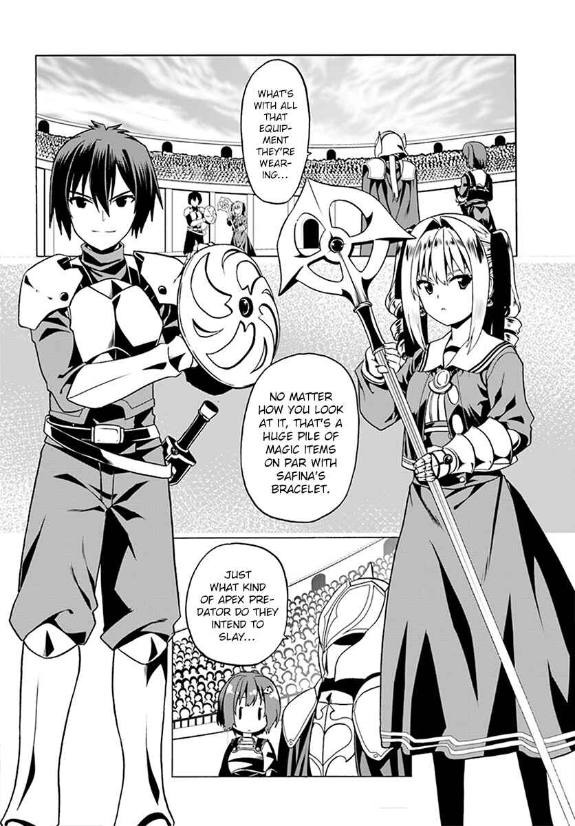 Page 24 Chapter 23 Douyara Watashi no Karada wa Kanzen Muteki no You Desu ne