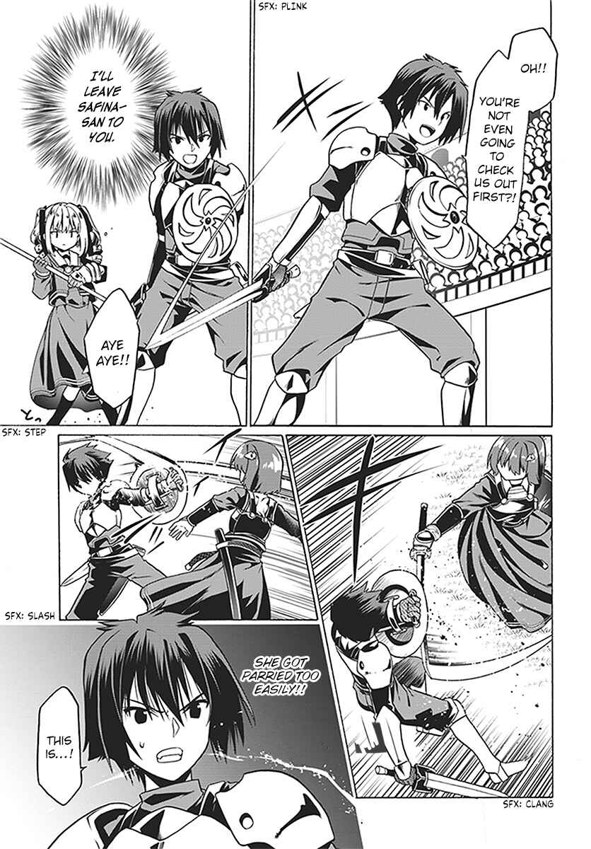 Page 27 Chapter 23 Douyara Watashi no Karada wa Kanzen Muteki no You Desu ne