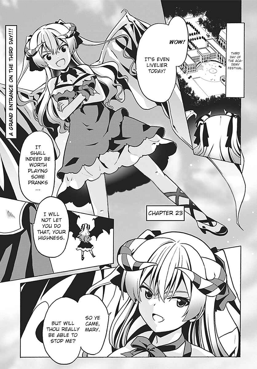 Page 3 Chapter 23 Douyara Watashi no Karada wa Kanzen Muteki no You Desu ne