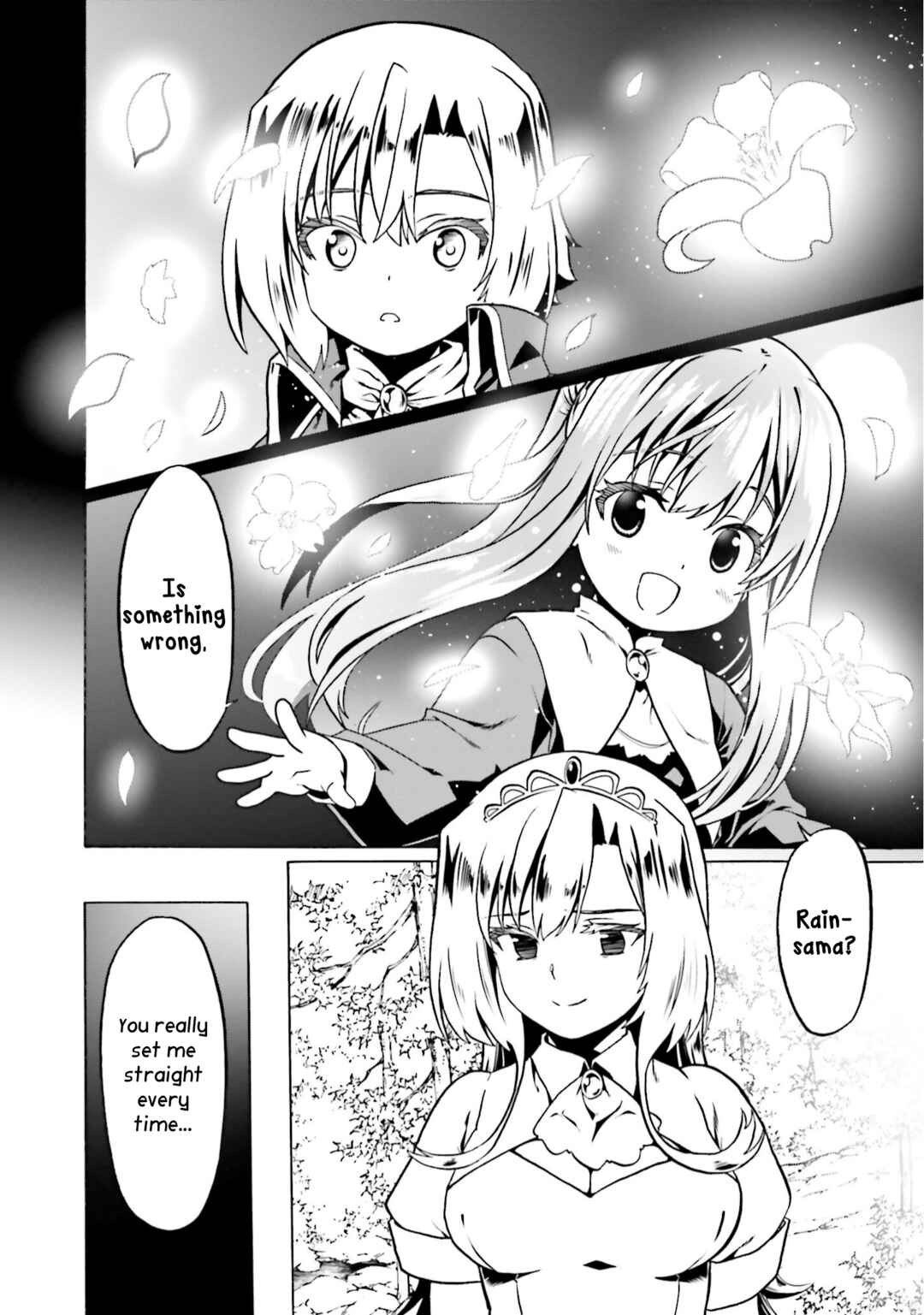 Page 13 Chapter 46 Douyara Watashi no Karada wa Kanzen Muteki no You Desu ne