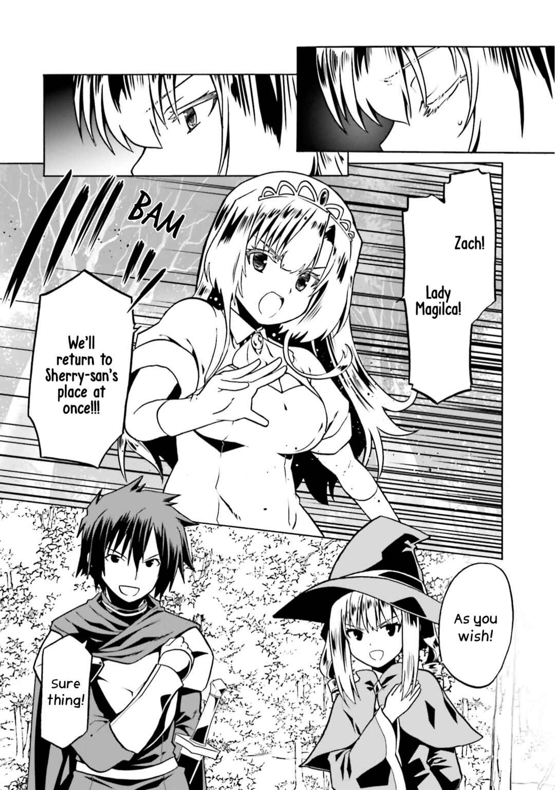 Page 14 Chapter 46 Douyara Watashi no Karada wa Kanzen Muteki no You Desu ne
