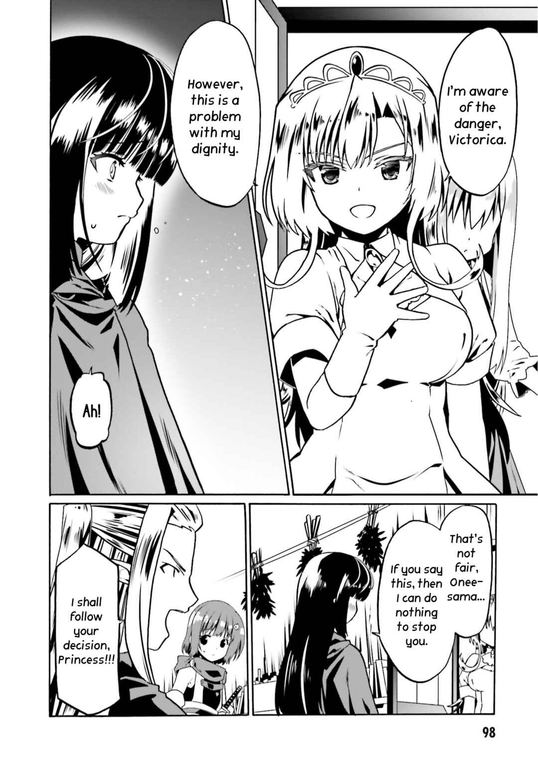 Page 17 Chapter 46 Douyara Watashi no Karada wa Kanzen Muteki no You Desu ne