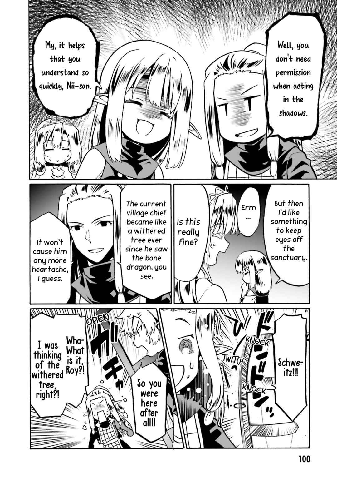 Page 19 Chapter 46 Douyara Watashi no Karada wa Kanzen Muteki no You Desu ne