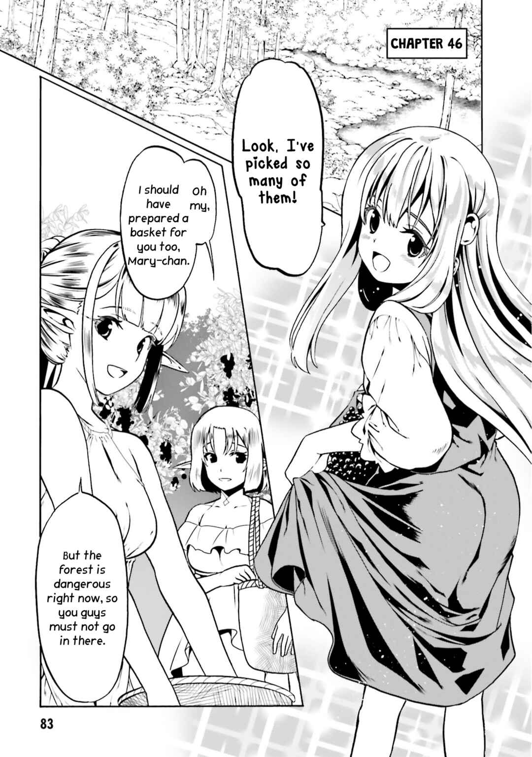 Page 2 Chapter 46 Douyara Watashi no Karada wa Kanzen Muteki no You Desu ne