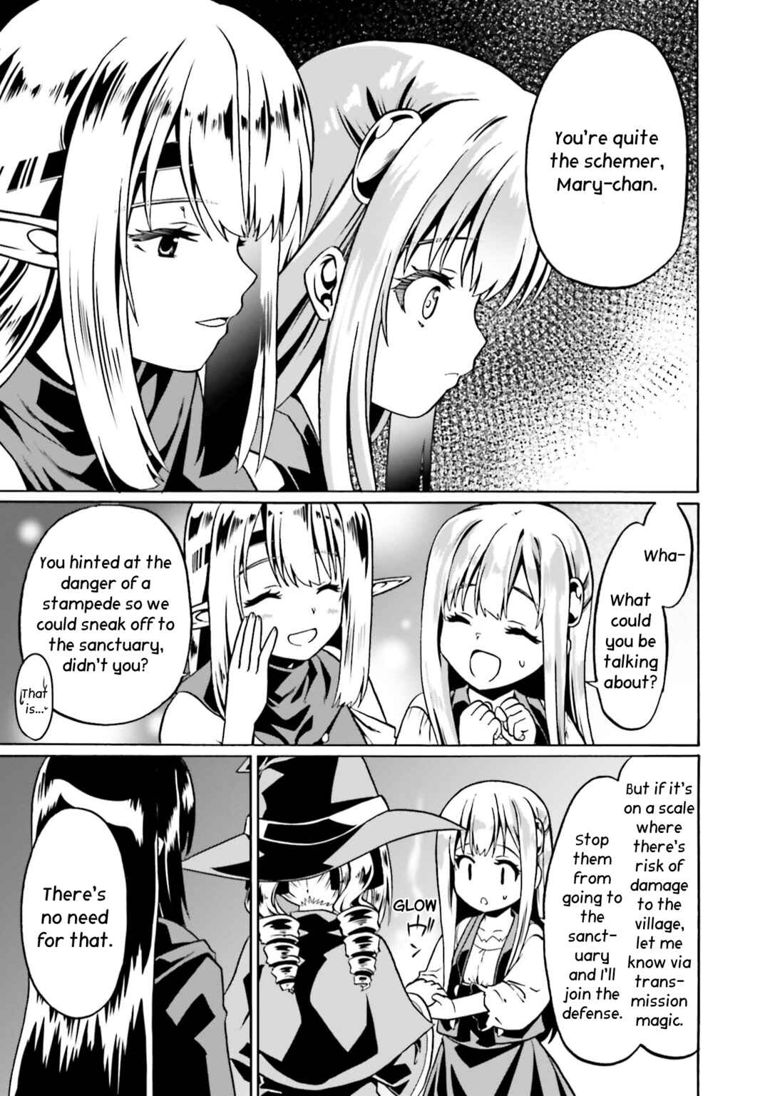 Page 22 Chapter 46 Douyara Watashi no Karada wa Kanzen Muteki no You Desu ne