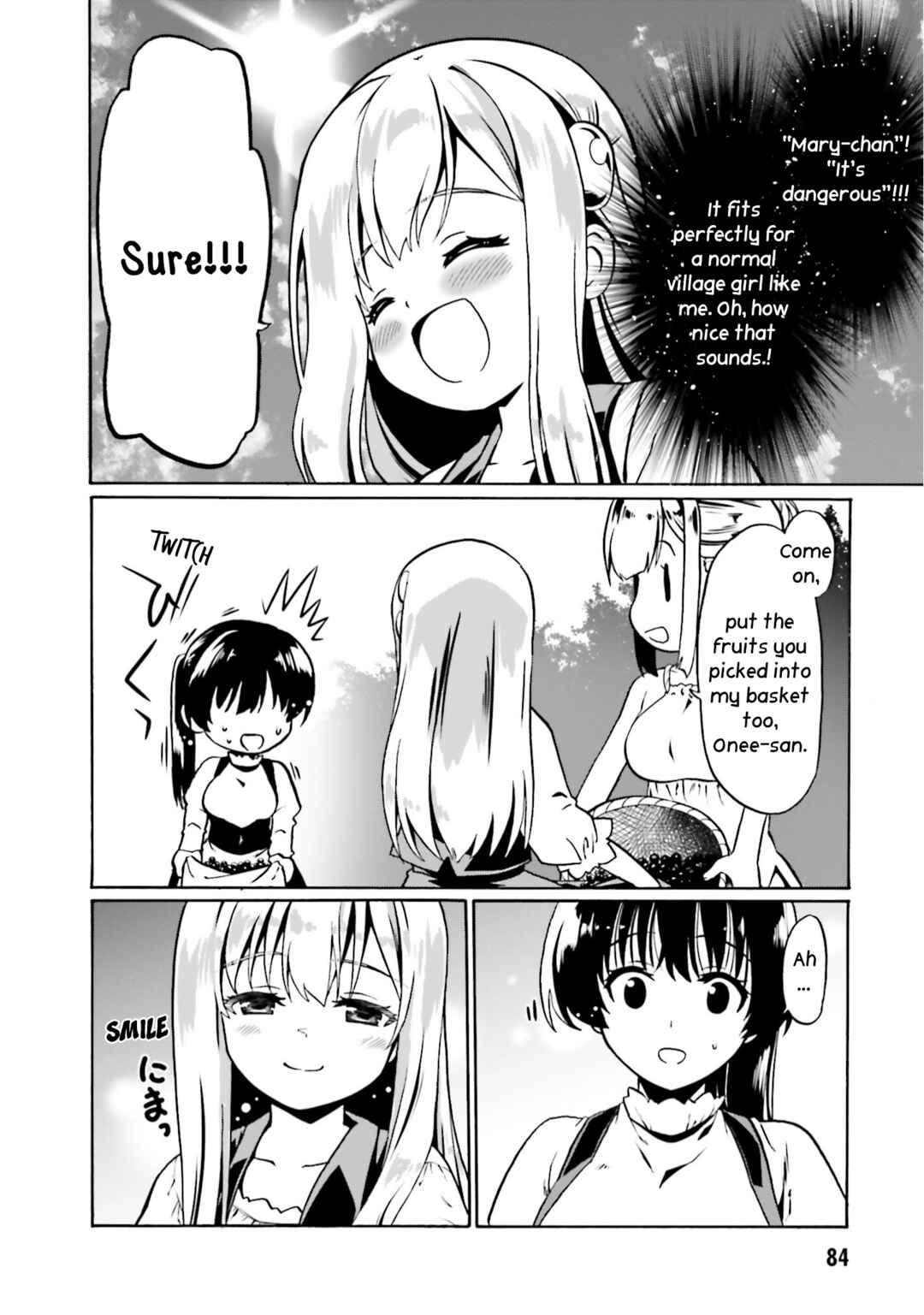 Page 3 Chapter 46 Douyara Watashi no Karada wa Kanzen Muteki no You Desu ne