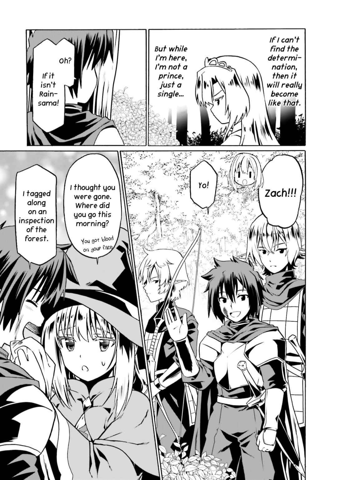 Page 8 Chapter 46 Douyara Watashi no Karada wa Kanzen Muteki no You Desu ne