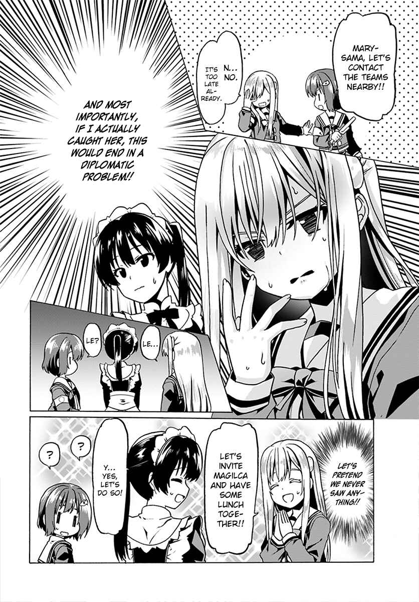 Page 10 Chapter 22 Douyara Watashi no Karada wa Kanzen Muteki no You Desu ne