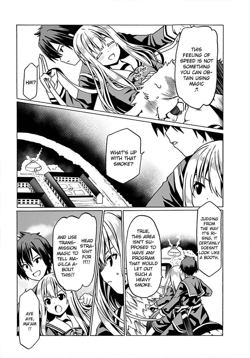 Page 20 Chapter 22 Douyara Watashi no Karada wa Kanzen Muteki no You Desu ne