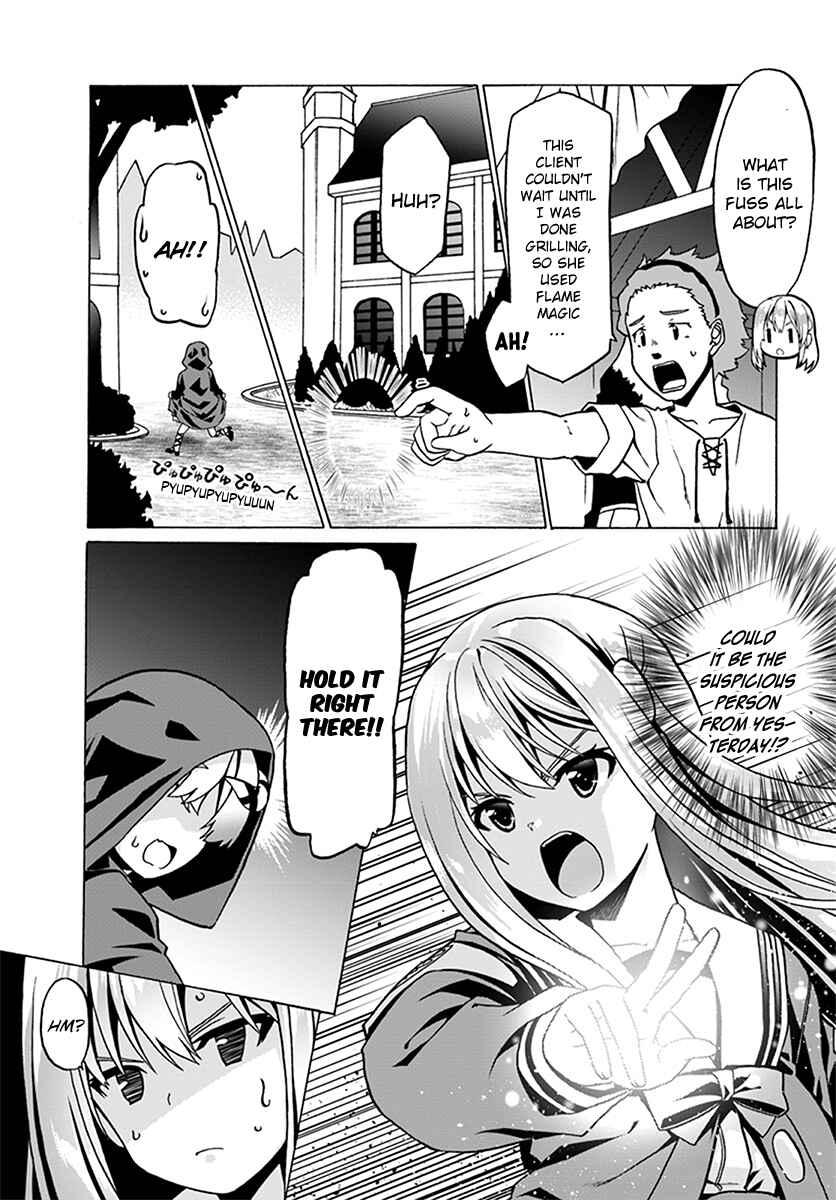 Page 9 Chapter 22 Douyara Watashi no Karada wa Kanzen Muteki no You Desu ne