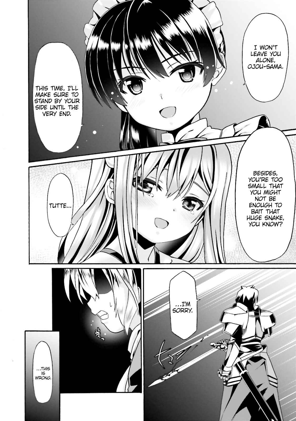 Page 15 Chapter 5 Douyara Watashi no Karada wa Kanzen Muteki no You Desu ne