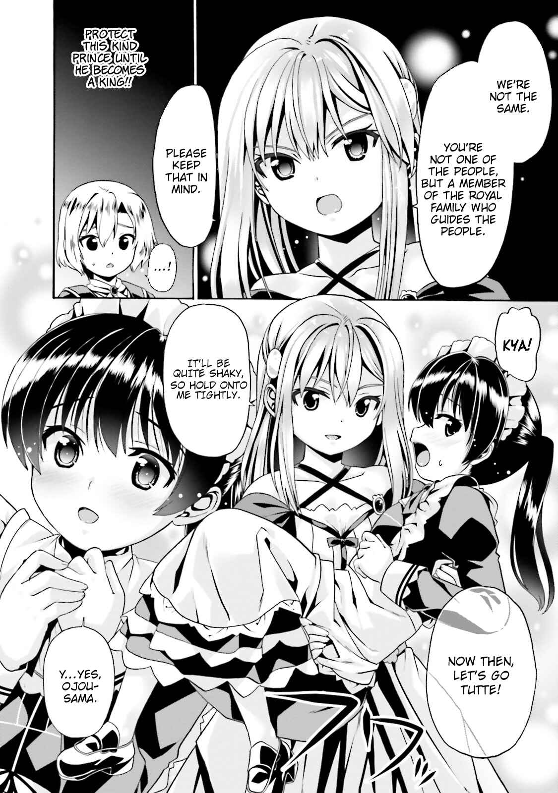 Page 17 Chapter 5 Douyara Watashi no Karada wa Kanzen Muteki no You Desu ne
