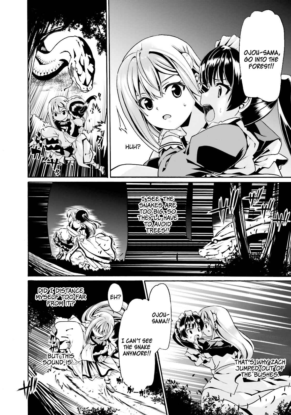 Page 19 Chapter 5 Douyara Watashi no Karada wa Kanzen Muteki no You Desu ne