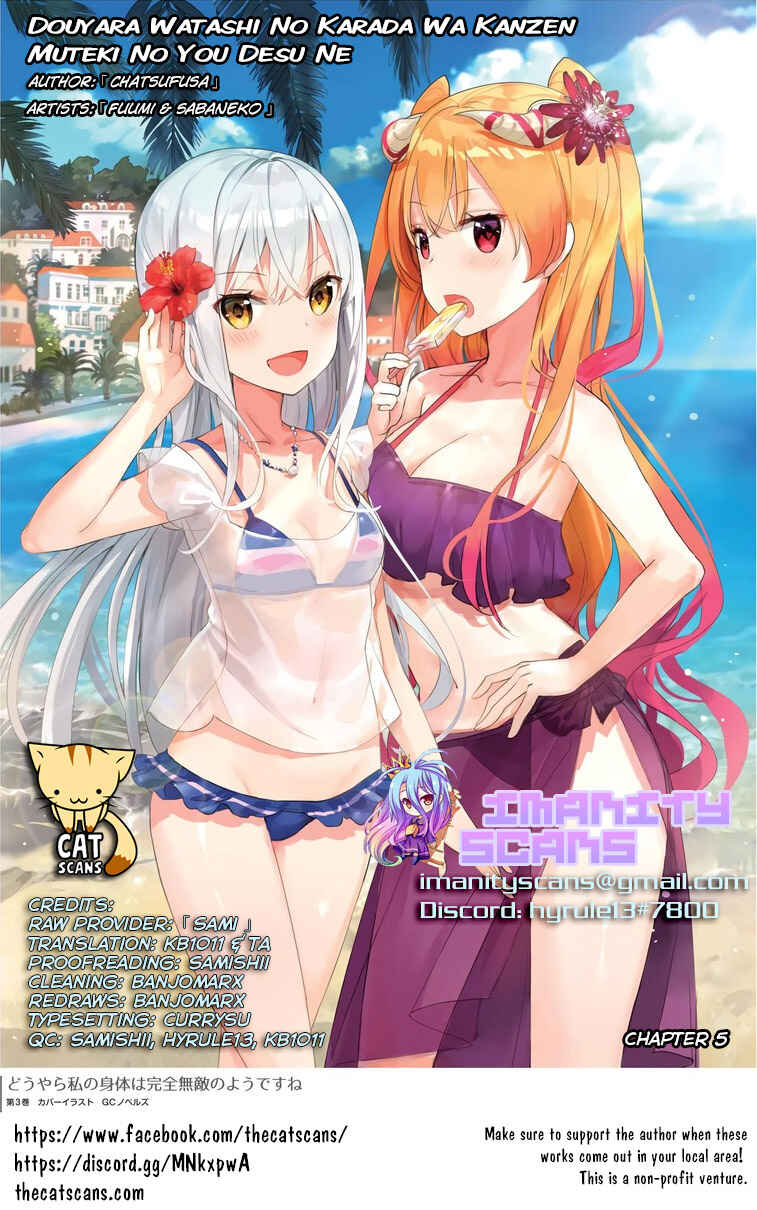 Page 2 Chapter 5 Douyara Watashi no Karada wa Kanzen Muteki no You Desu ne