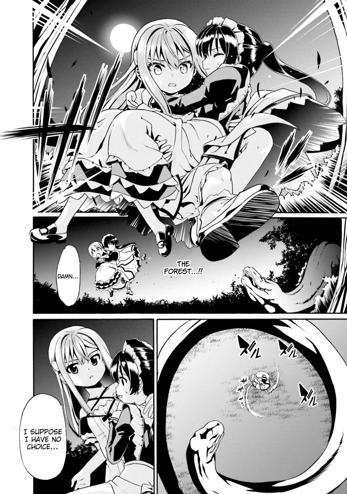 Page 21 Chapter 5 Douyara Watashi no Karada wa Kanzen Muteki no You Desu ne