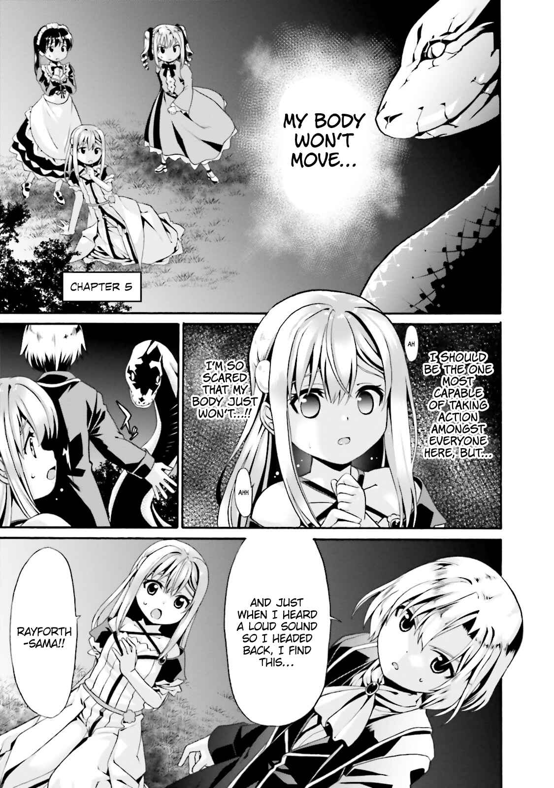Page 4 Chapter 5 Douyara Watashi no Karada wa Kanzen Muteki no You Desu ne