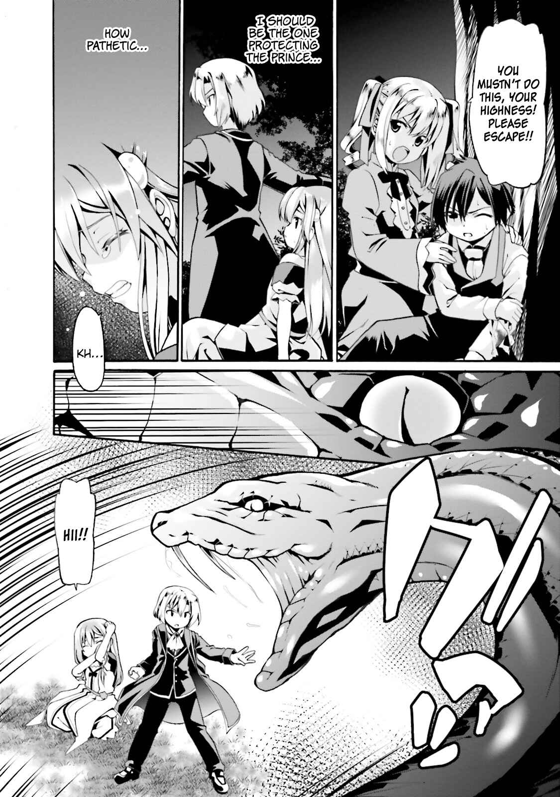 Page 5 Chapter 5 Douyara Watashi no Karada wa Kanzen Muteki no You Desu ne