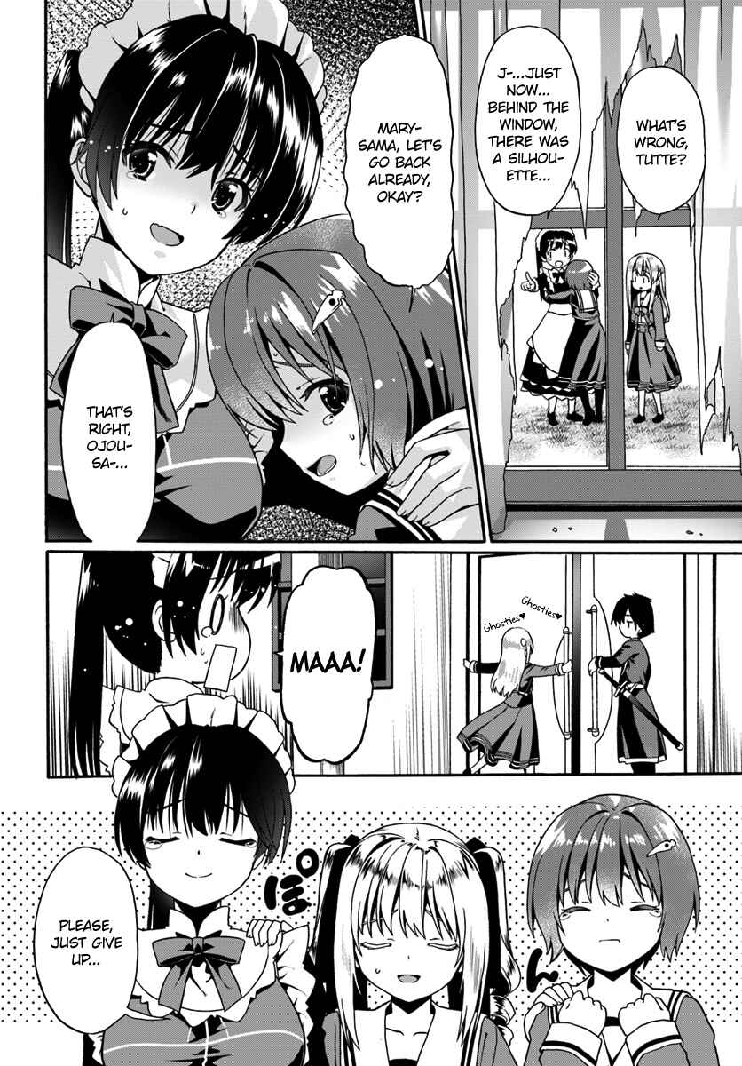 Page 18 Chapter 13 Douyara Watashi no Karada wa Kanzen Muteki no You Desu ne