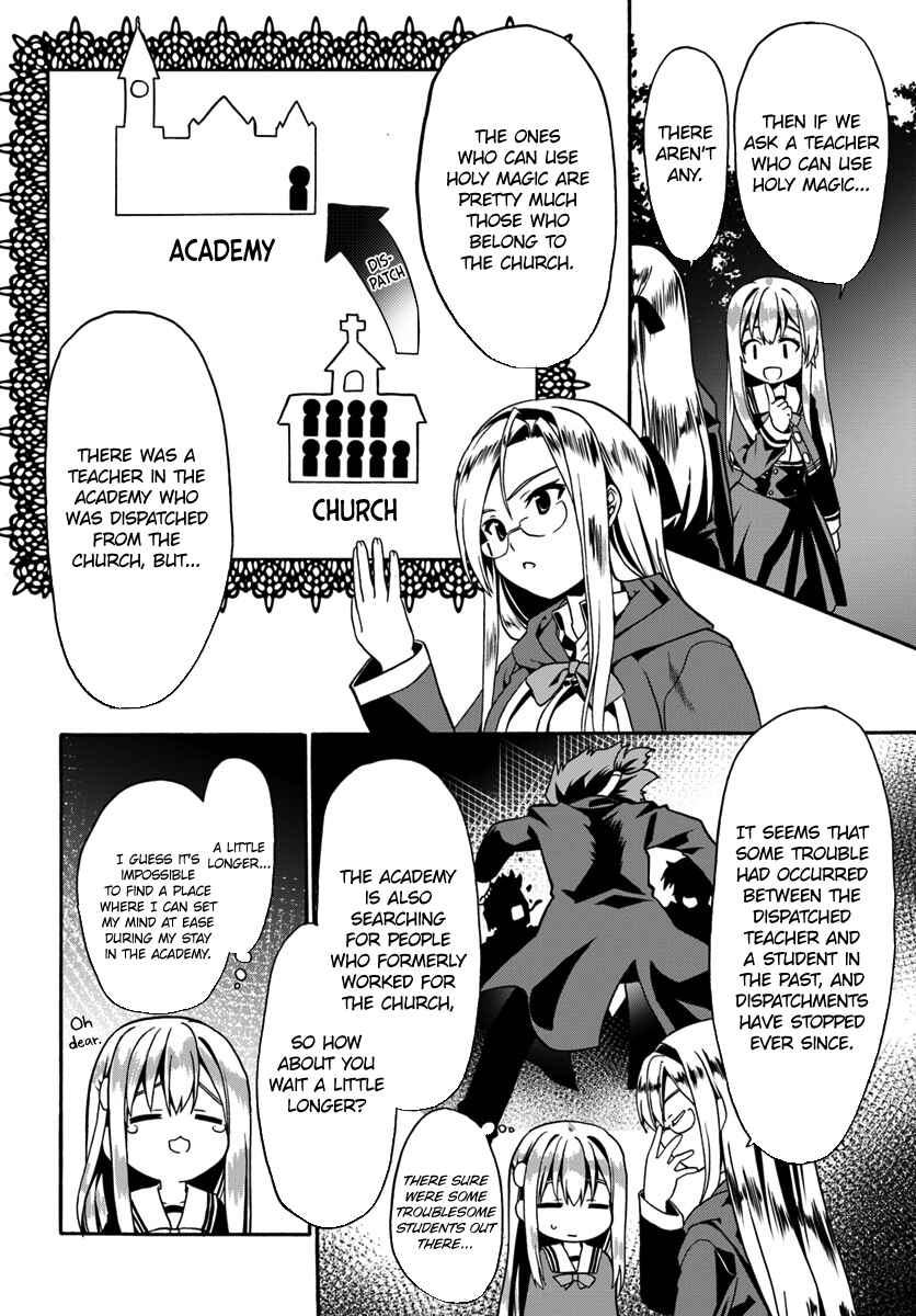 Page 24 Chapter 13 Douyara Watashi no Karada wa Kanzen Muteki no You Desu ne