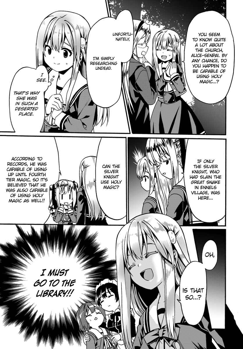 Page 25 Chapter 13 Douyara Watashi no Karada wa Kanzen Muteki no You Desu ne