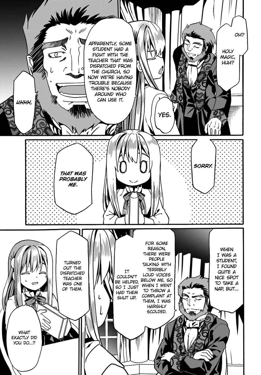 Page 27 Chapter 13 Douyara Watashi no Karada wa Kanzen Muteki no You Desu ne